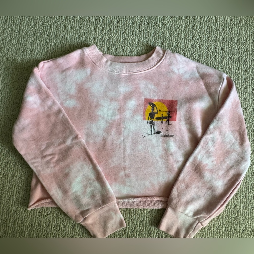 GAP Teen Cropped Sweatshirt - Endless Summer